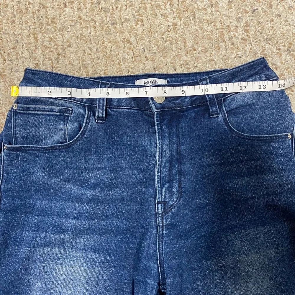 Classic Blue Women's Jeans - Picture 7 of 8